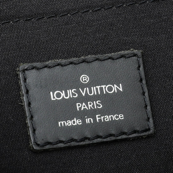 Louis Vuitton Noir Segur MM Bag