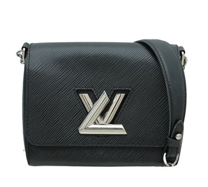 Louis Vuitton Black Twist PM Bag