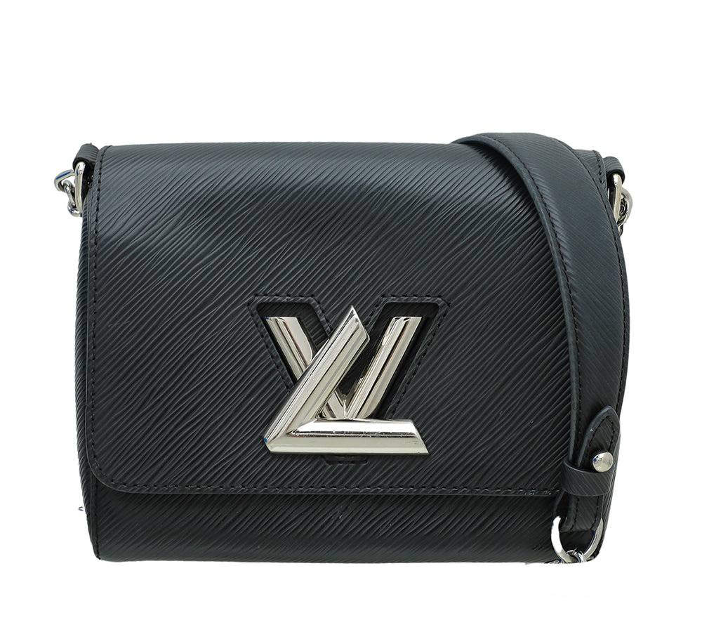 Louis Vuitton Black Twist PM Bag