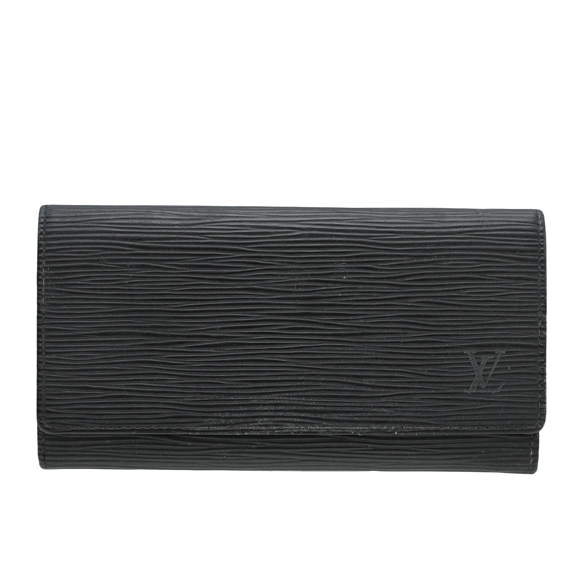 Louis Vuitton Black Long Wallet-Louis Vuitton-THE CLOSET