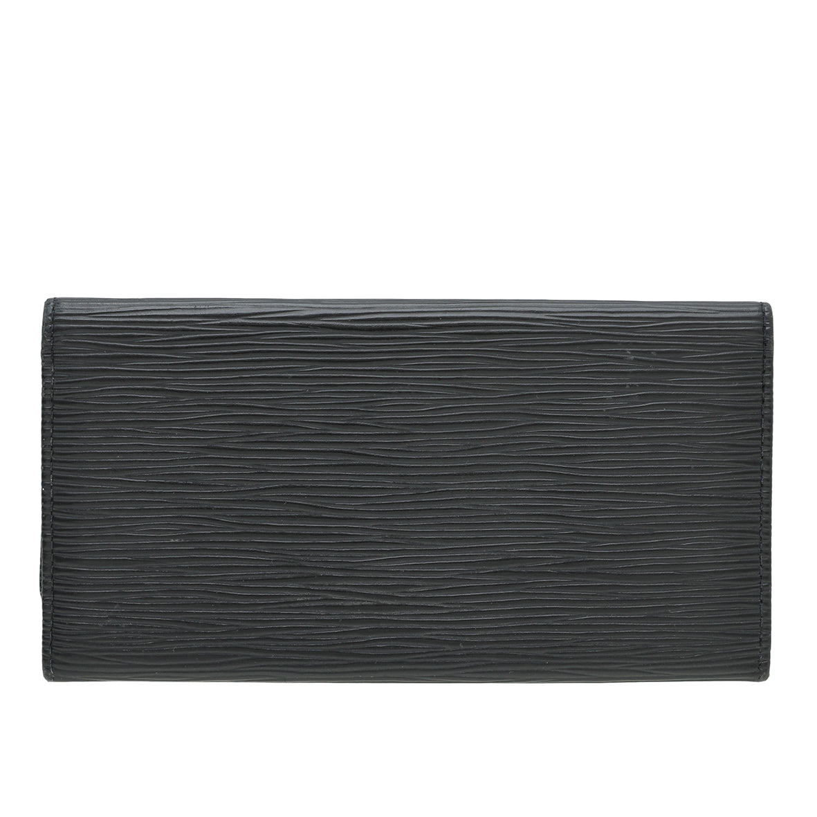 Louis Vuitton Black Long Wallet-Louis Vuitton-THE CLOSET