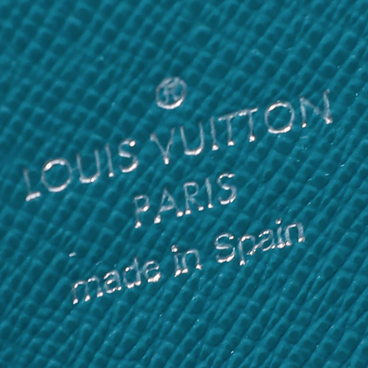 Louis Vuitton Turquoise Long Zippy Wallet-Louis Vuitton-THE CLOSET