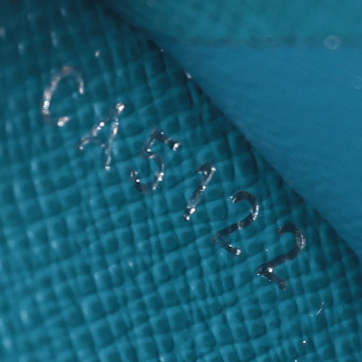 Louis Vuitton Turquoise Long Zippy Wallet-Louis Vuitton-THE CLOSET