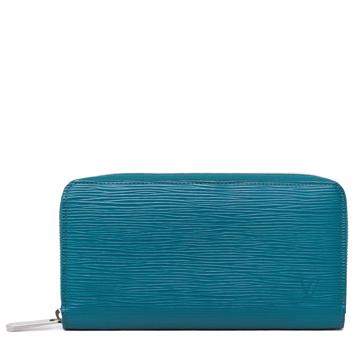 Louis Vuitton Turquoise Long Zippy Wallet