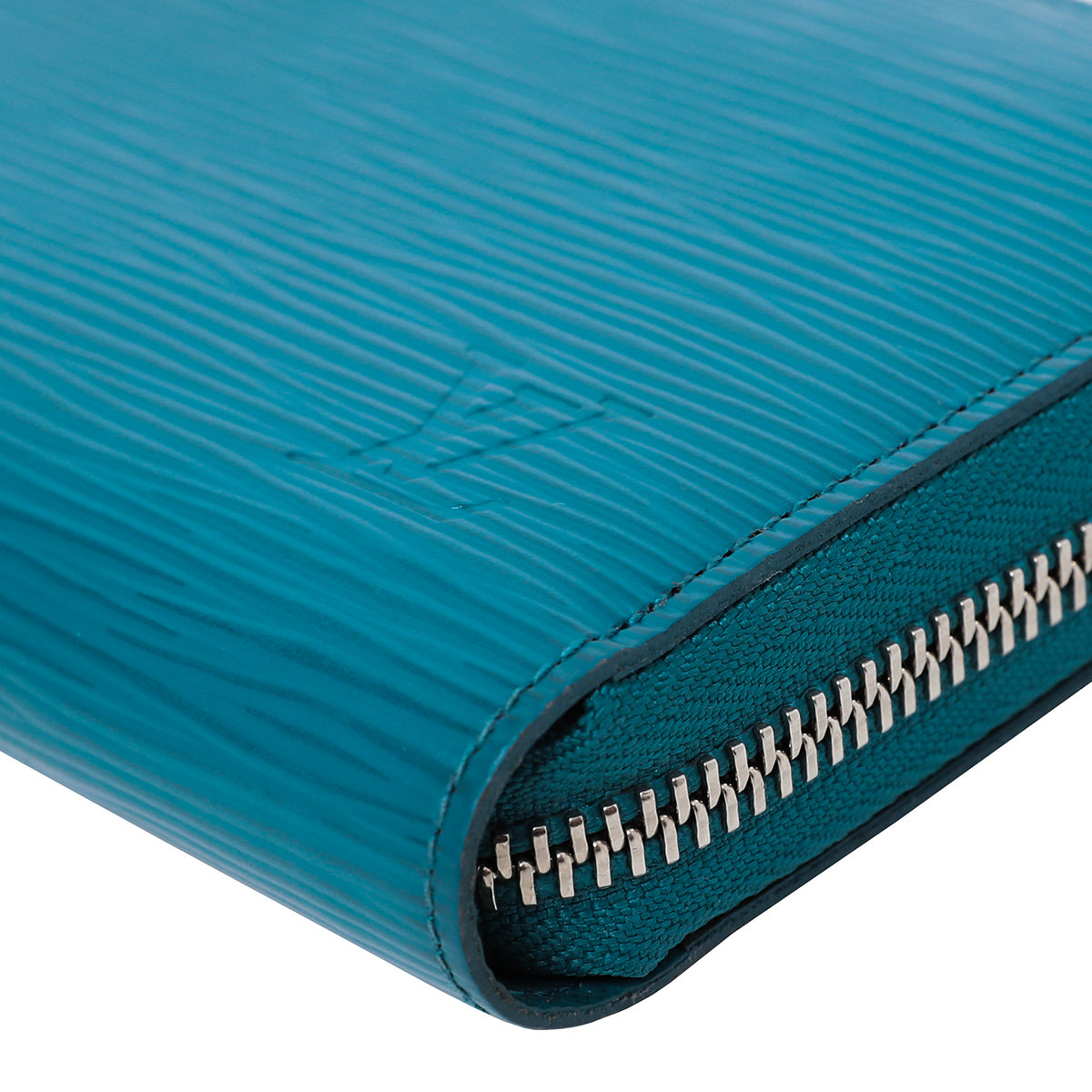 Louis Vuitton Turquoise Long Zippy Wallet-Louis Vuitton-THE CLOSET