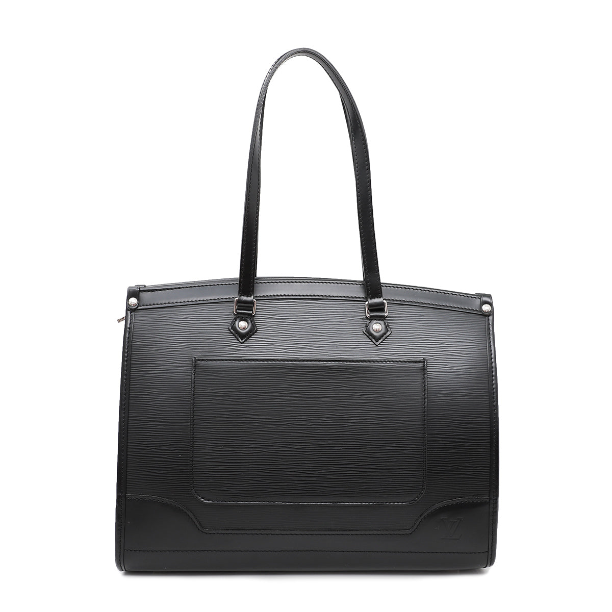 Louis Vuitton Noir Madeleine Bag
