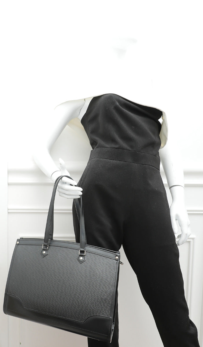 Louis Vuitton Black Madeleine GM Bag-Louis Vuitton-THE CLOSET