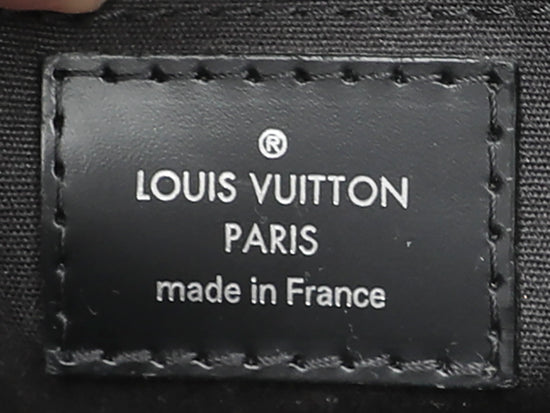 Louis Vuitton Black Madeleine GM Bag