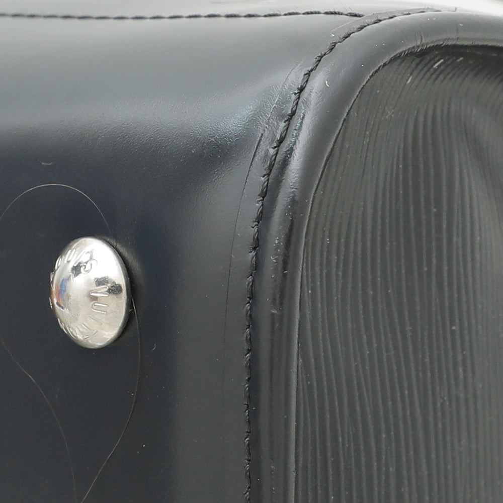 Louis Vuitton Black Madeleine GM Bag