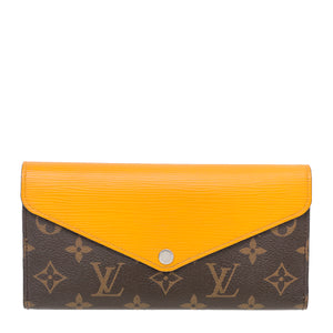 Louis Vuitton Bicolor Monogram Marie-Lou Wallet