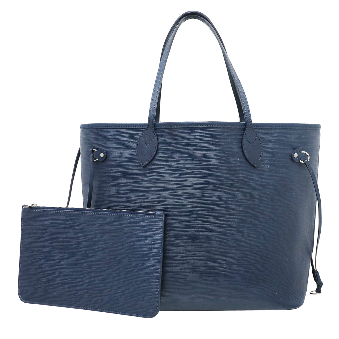 Louis Vuitton Indigo Neverfull MM Bag-Louis Vuitton-THE CLOSET