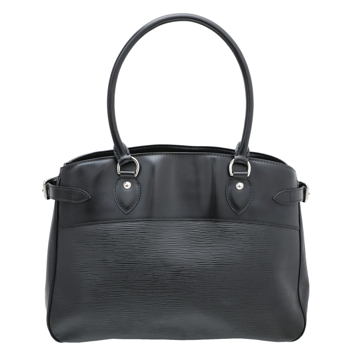 Louis Vuitton Noir Passy GM Bag-Louis Vuitton-THE CLOSET