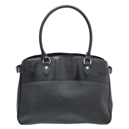 Louis Vuitton Noir Passy GM Bag
