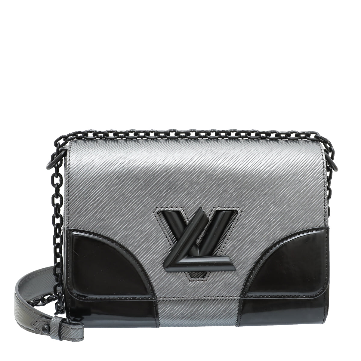 Louis Vuitton Anthracite Nacre Twist MM Bag-Louis Vuitton-THE CLOSET