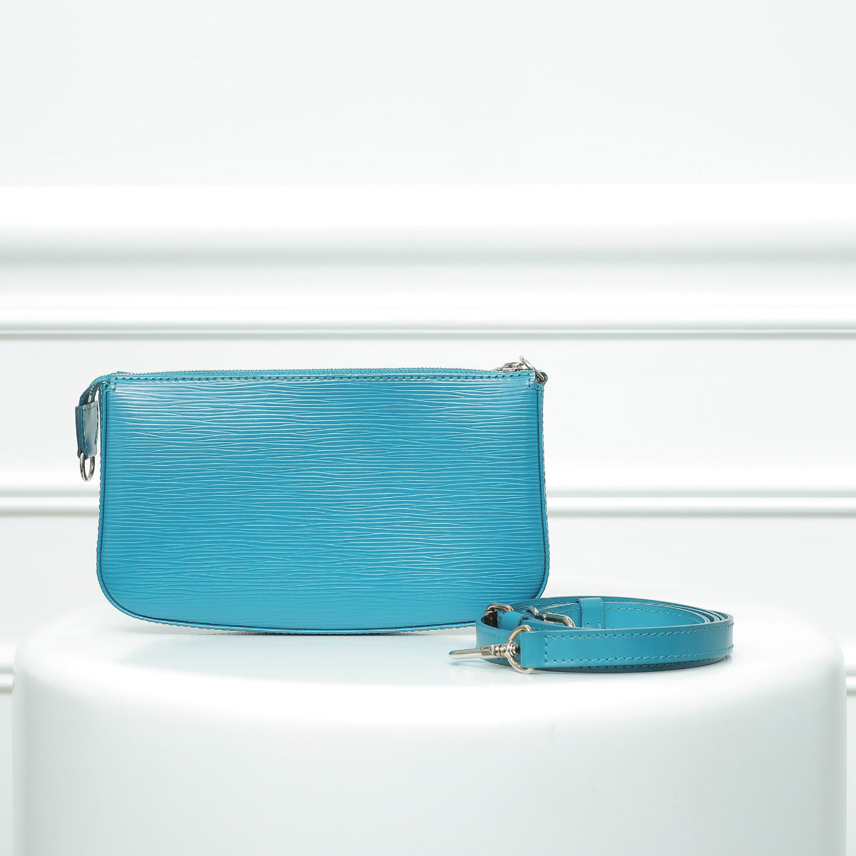 Louis Vuitton Turquoise Pochette-Louis Vuitton-THE CLOSET