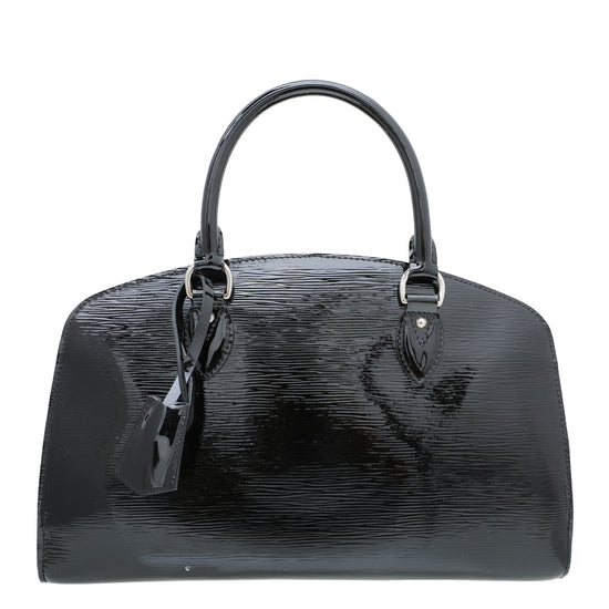 LOUIS VUITTON Louis Vuitton Epi Electric Pont Neuf PM Handbag Noir