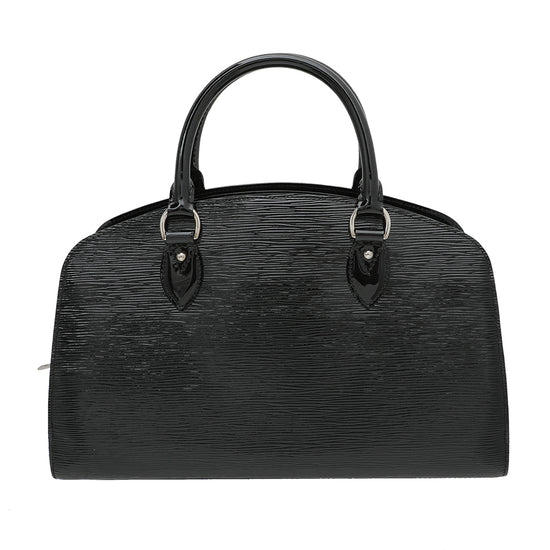 Louis Vuitton Black Pont Neuf PM Bag