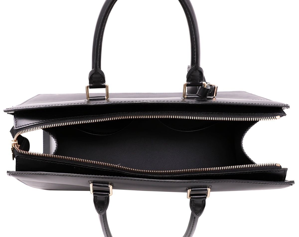 Louis Vuitton Noir Riviera Bag