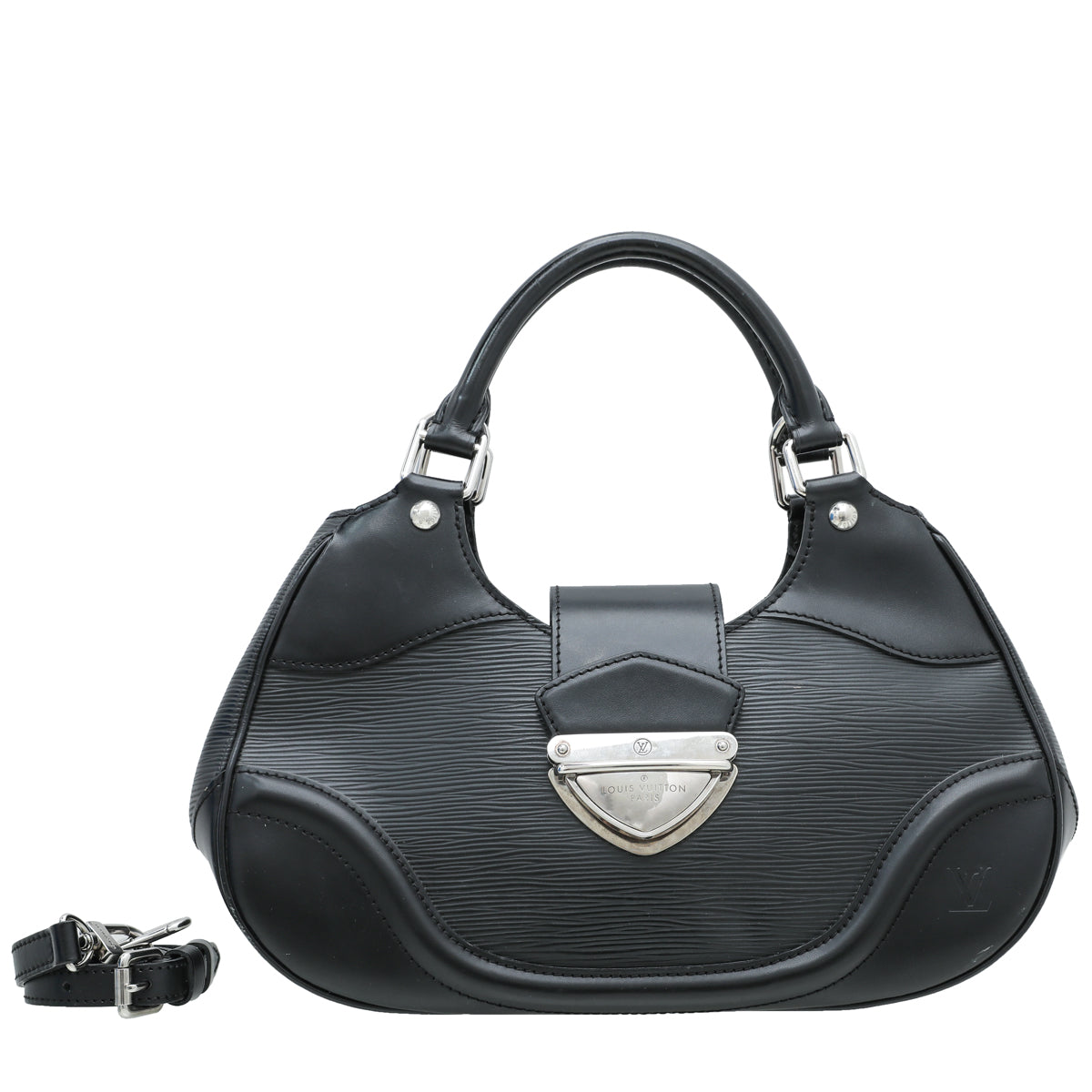 Louis Vuitton Noir Sac Montaigne Bag – The Closet