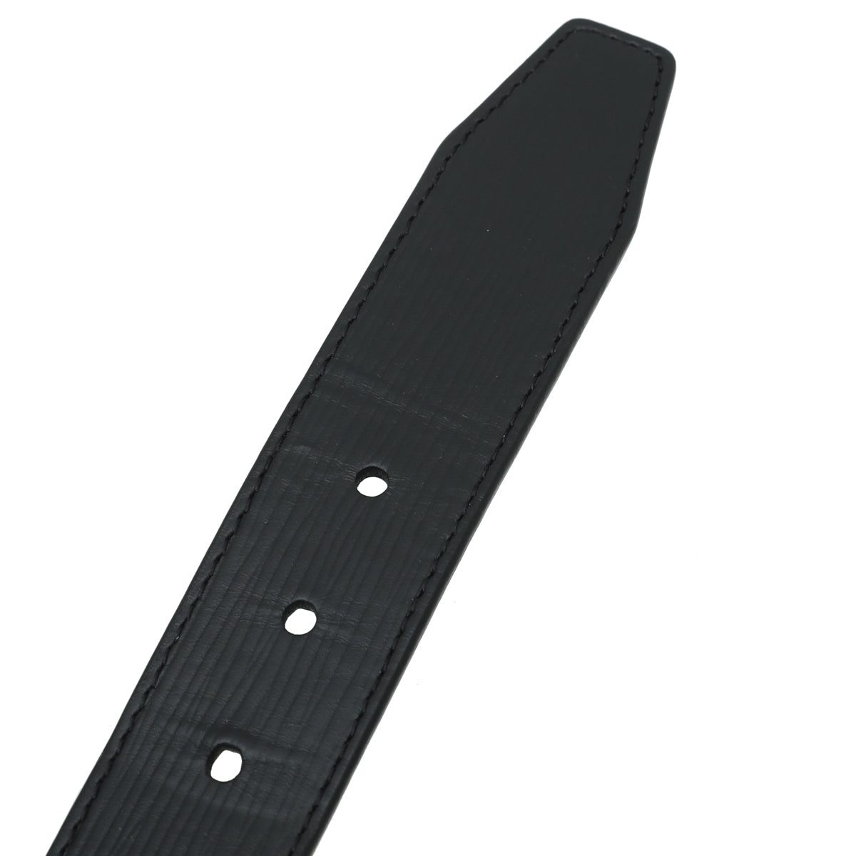 Louis Vuitton Noir Slender Belt 36-Louis Vuitton-THE CLOSET