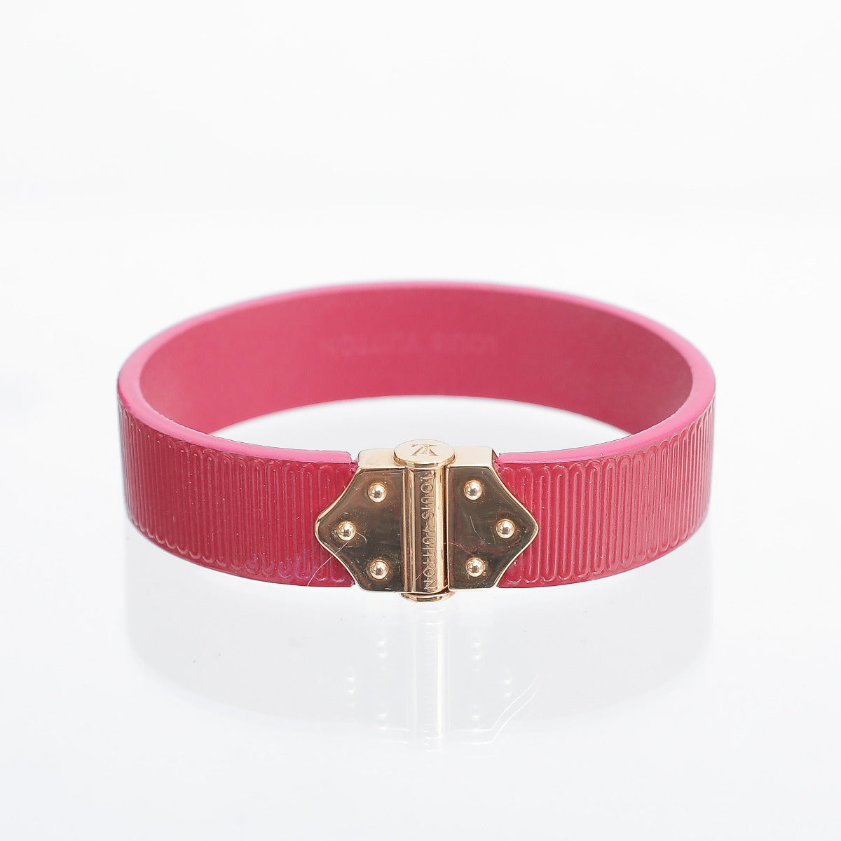 Louis Vuitton Fuschia Spirit Bracelet-Louis Vuitton-THE CLOSET