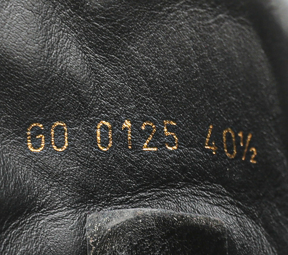 Louis Vuitton Black Suede High Top Wedge Sneakers 40.5-Louis Vuitton-THE CLOSET