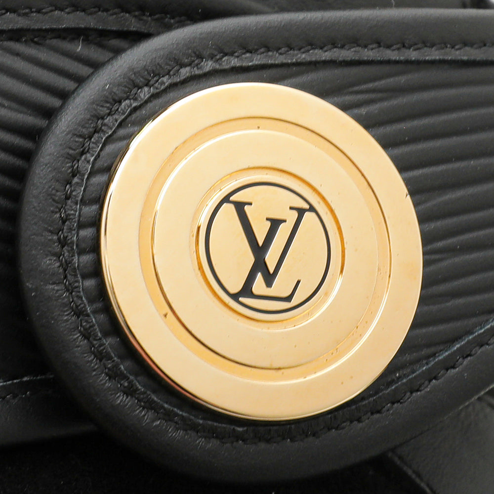 Louis Vuitton Black Suede High Top Wedge Sneakers 40.5-Louis Vuitton-THE CLOSET