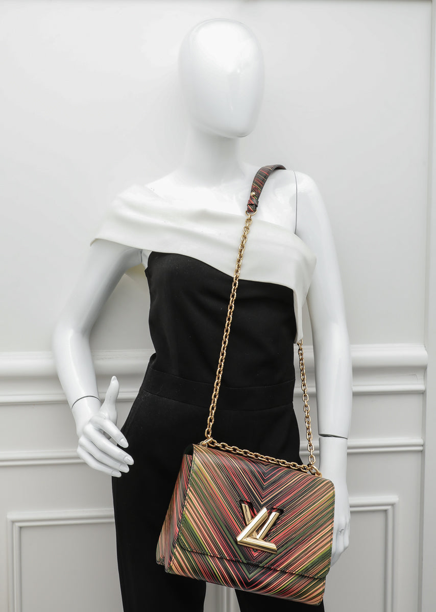Louis Vuitton Twist Epi MM Bag