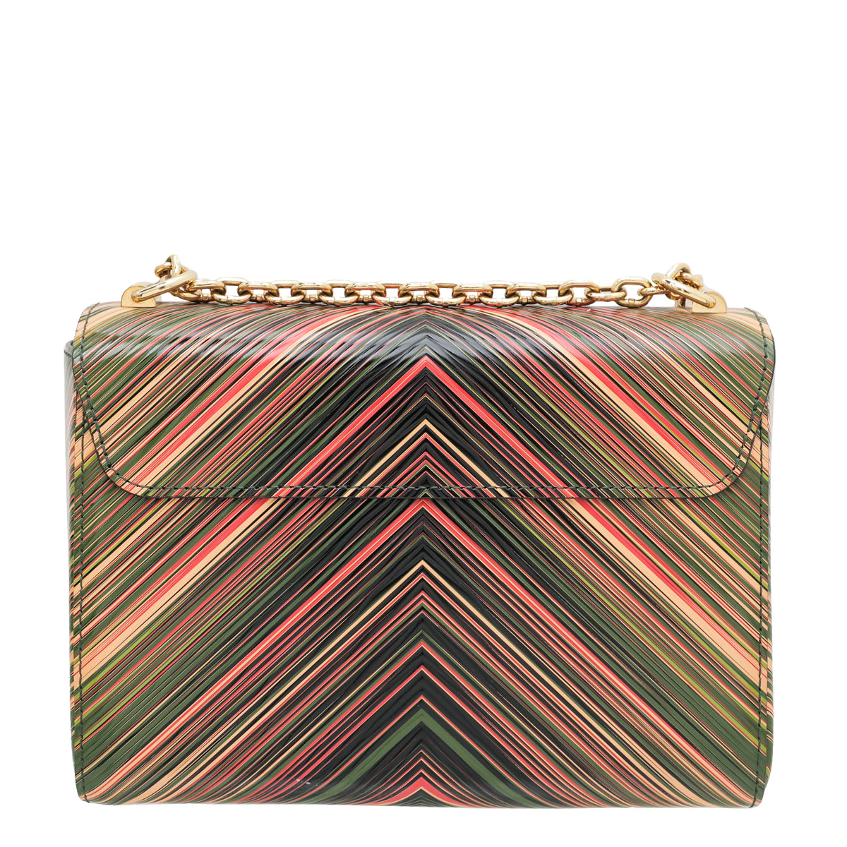 Louis Vuitton Multicolor Tropical Print Twist MM Bag-Louis Vuitton-THE CLOSET