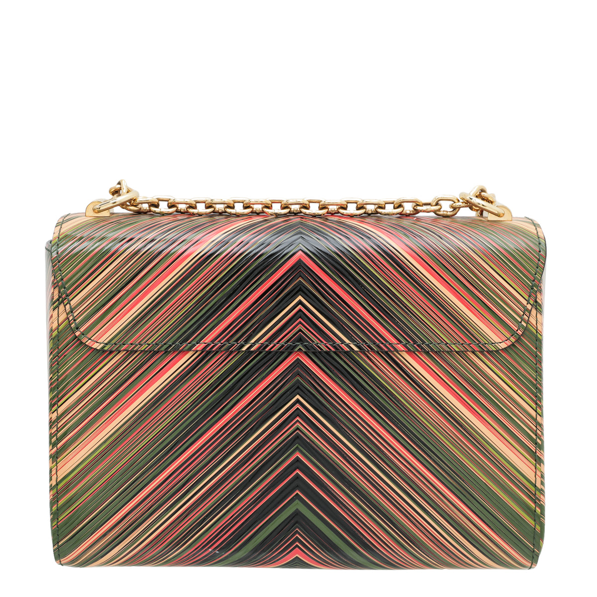 Louis Vuitton Multicolor Tropical Print Twist MM Bag – The Closet