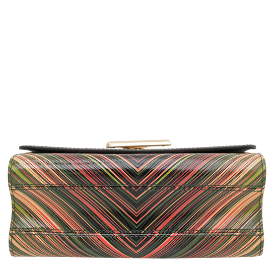 Louis Vuitton Multicolor Tropical Print Twist MM Bag – The Closet