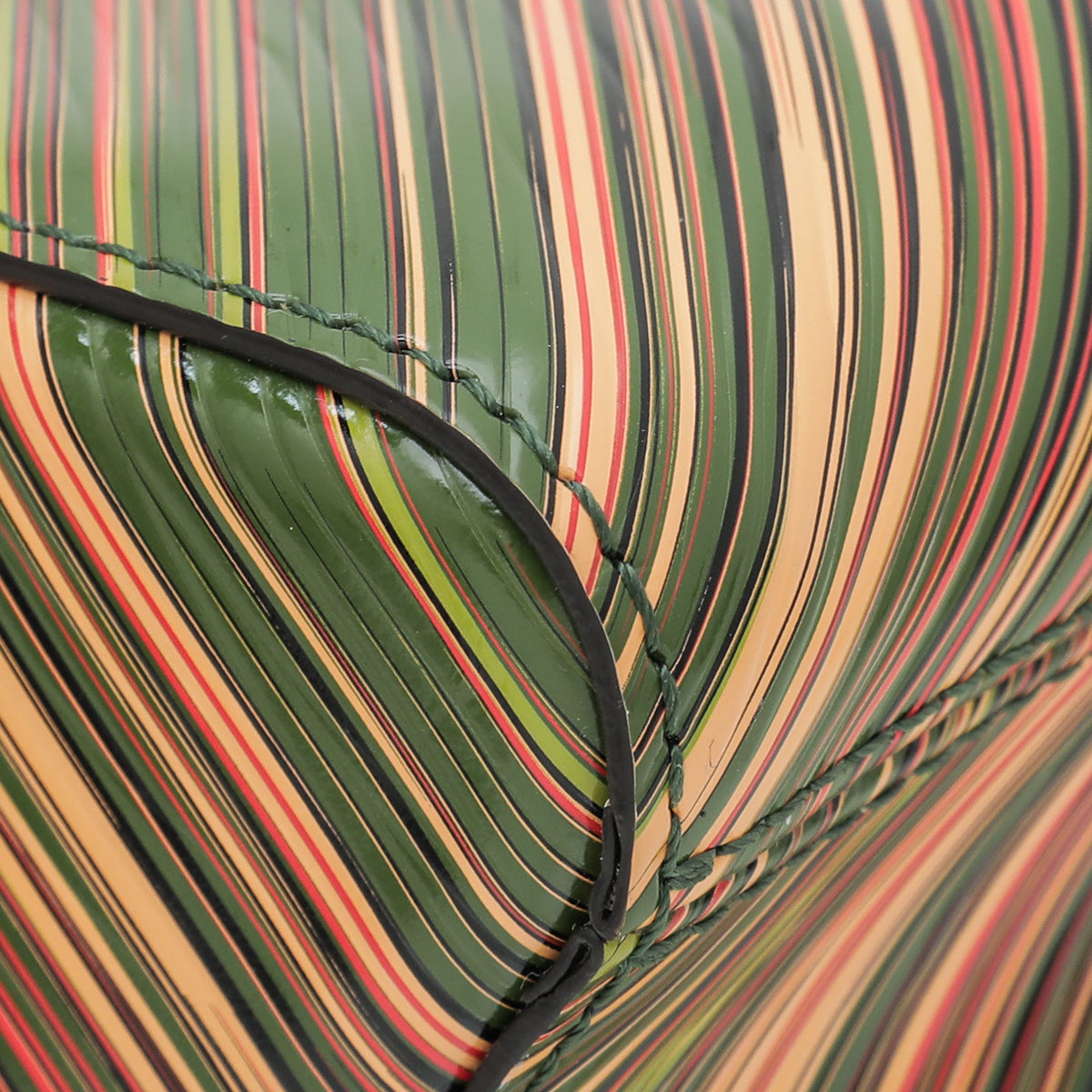 Louis Vuitton Multicolor Tropical Print Twist MM Bag-Louis Vuitton-THE CLOSET