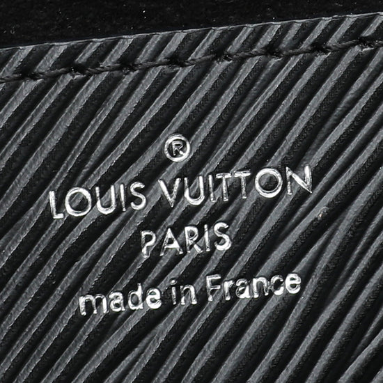 Louis Vuitton Noir Twist GM Bag