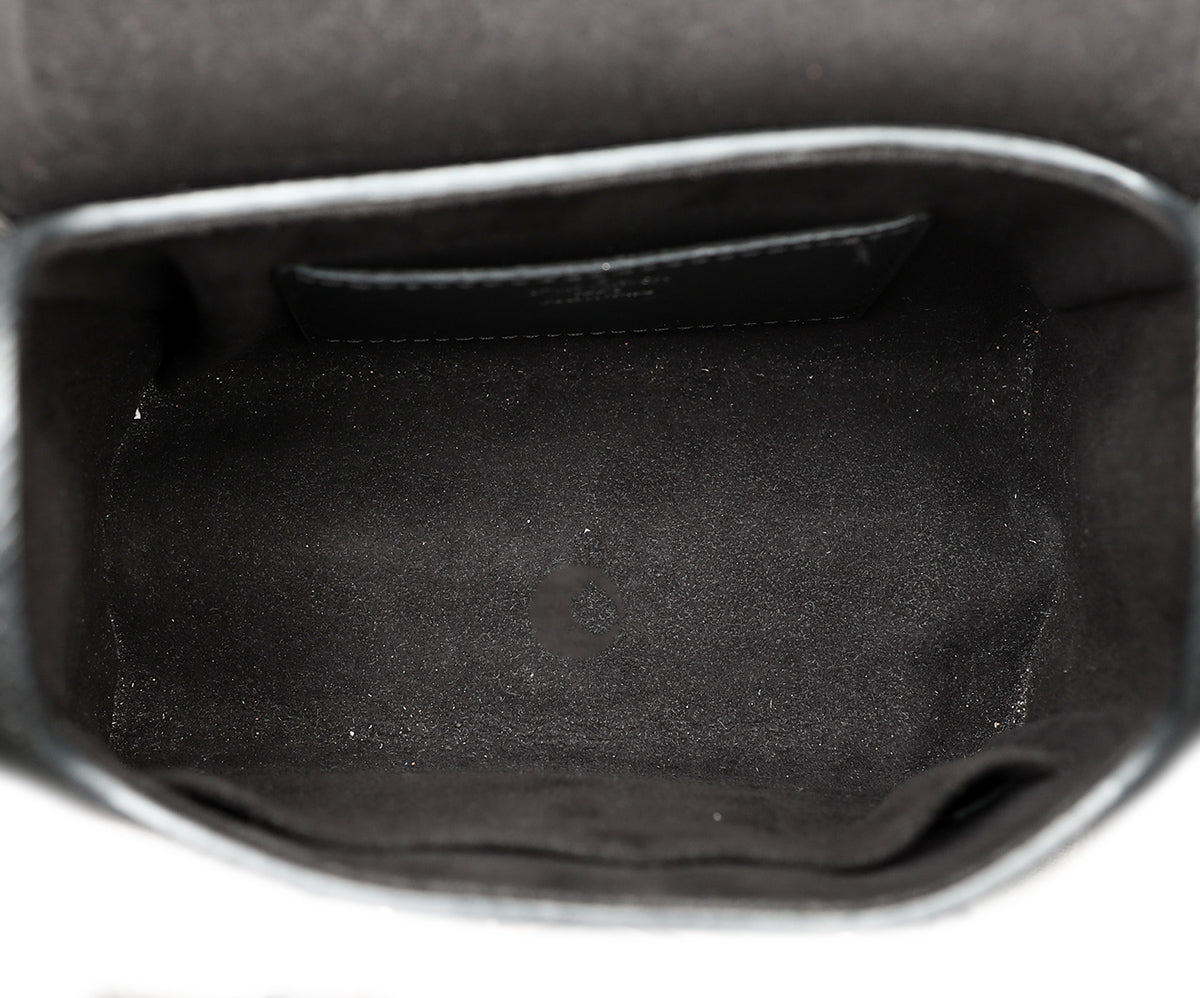 Louis Vuitton Noir Twist Bag PM-Louis Vuitton-THE CLOSET