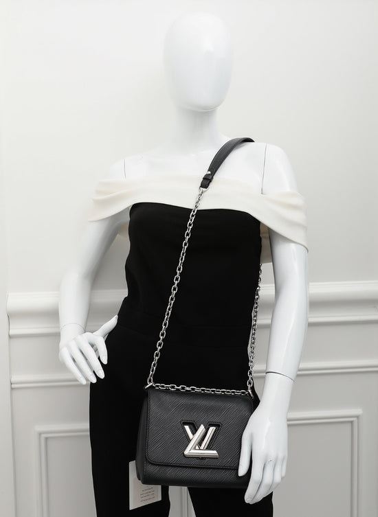 Louis Vuitton Epi Portefeuil Twist Belt Chain Shoulder Bag M62455