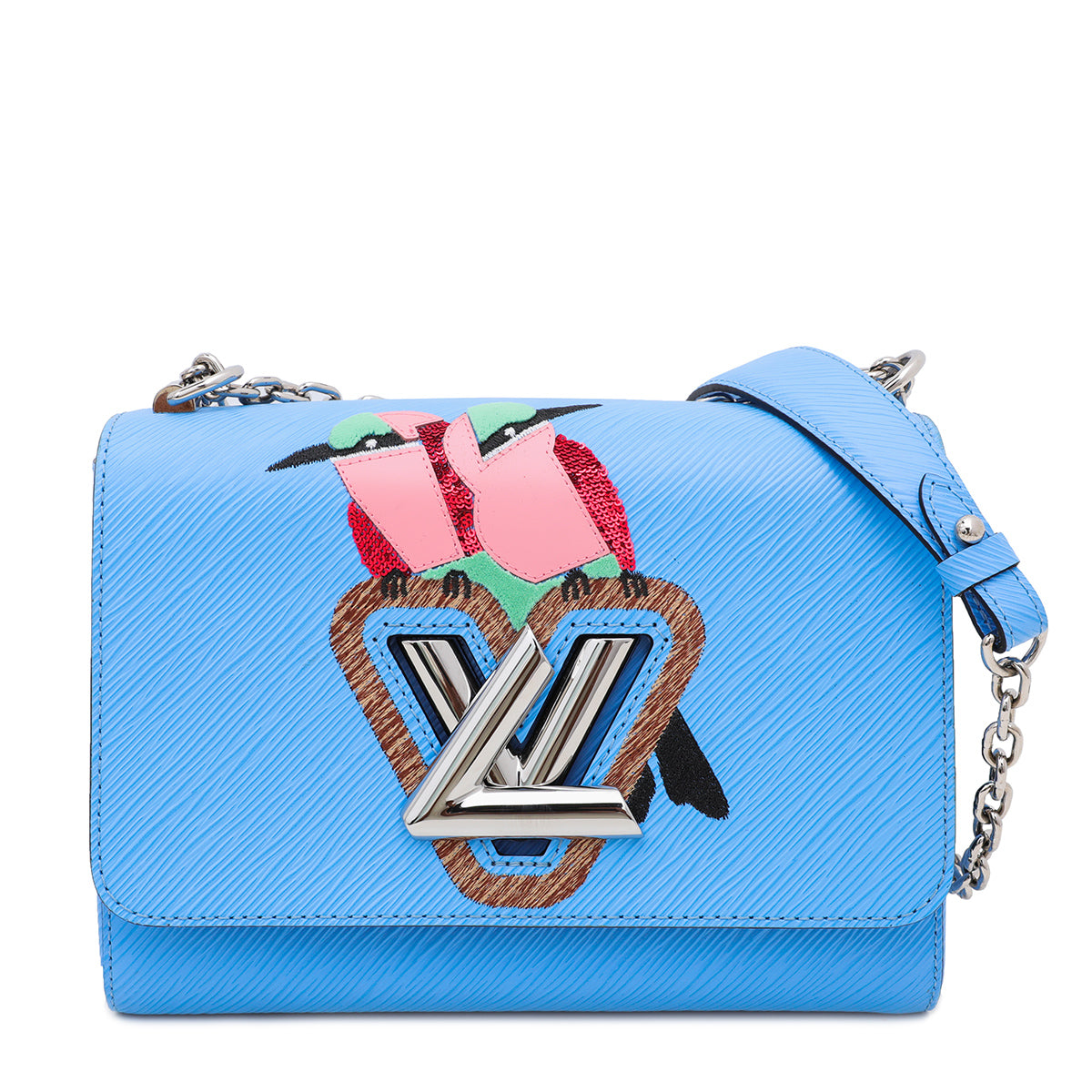 Louis Vuitton Bleuet Twist Early Bird MM Bag-Louis Vuitton-THE CLOSET