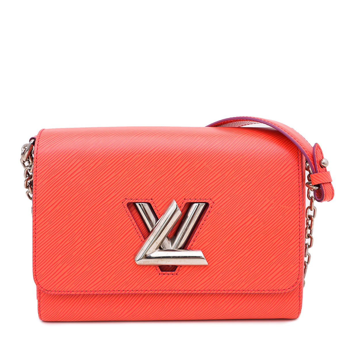 Louis Vuitton Poppy Twist Lock MM Bag – The Closet