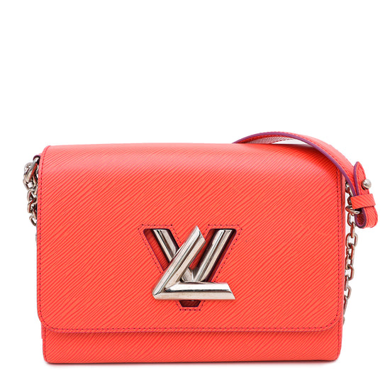 Louis Vuitton Poppy Twist Lock MM Bag