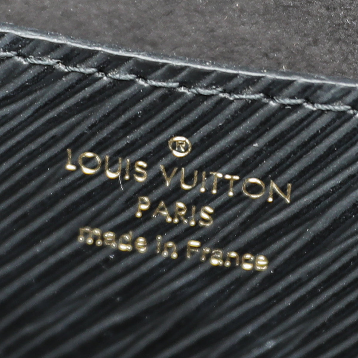 Louis Vuitton Black Twist Love Lock Bag