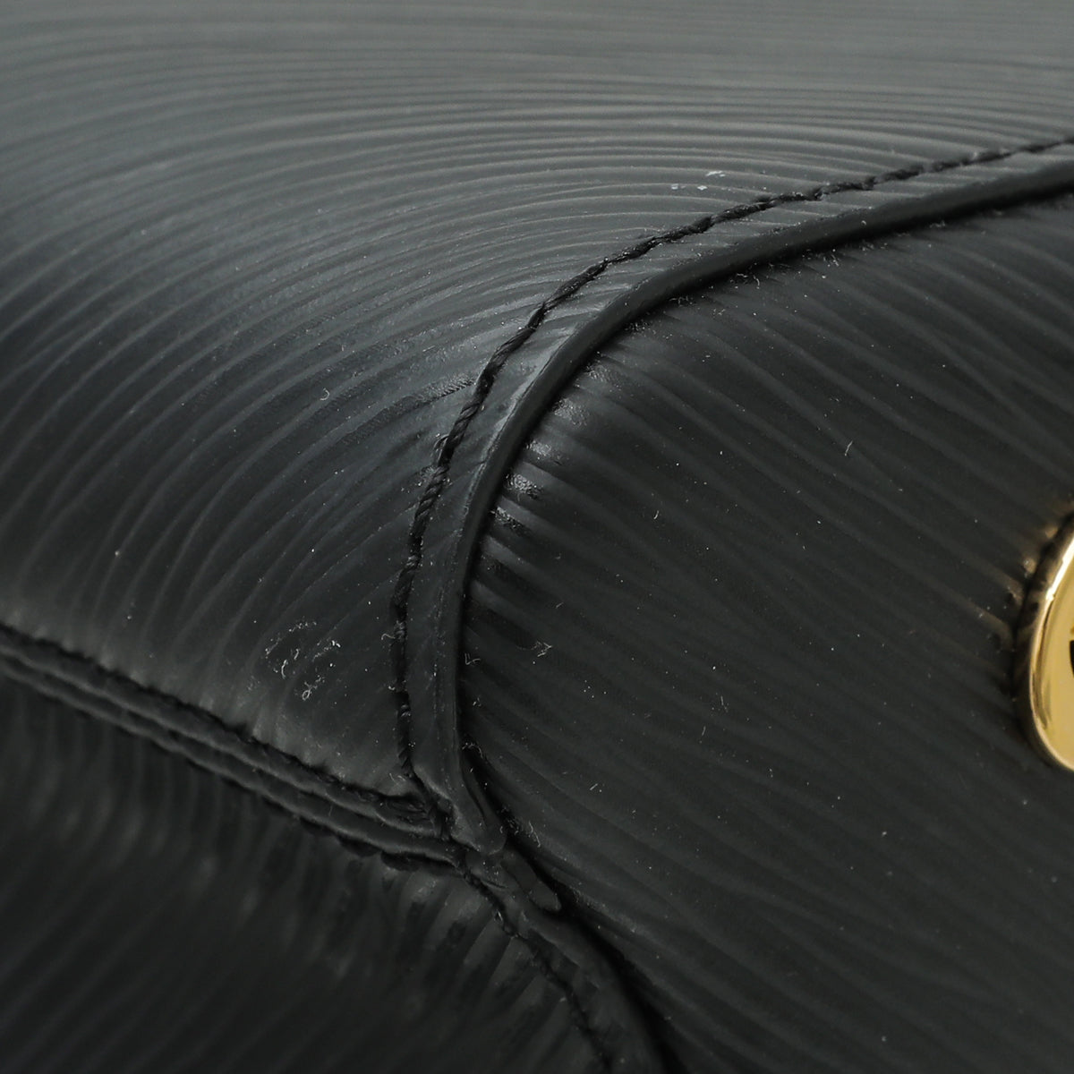 Louis Vuitton Black Twist Love Lock Bag-Louis Vuitton-THE CLOSET