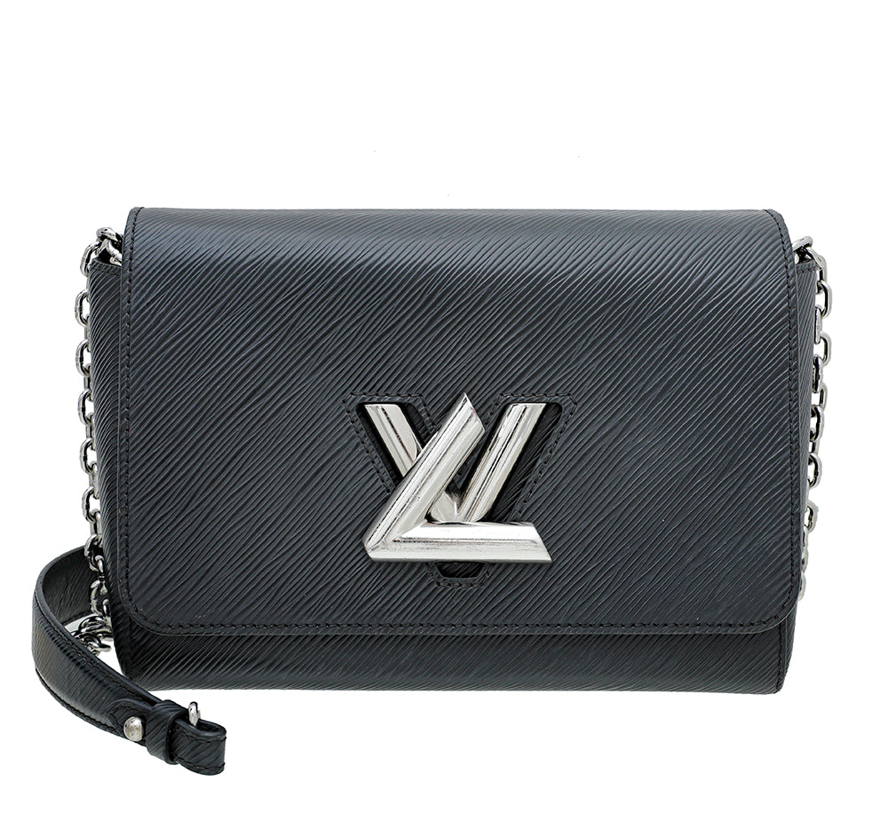 Louis Vuitton Black Twist MM Bag-Louis Vuitton-THE CLOSET