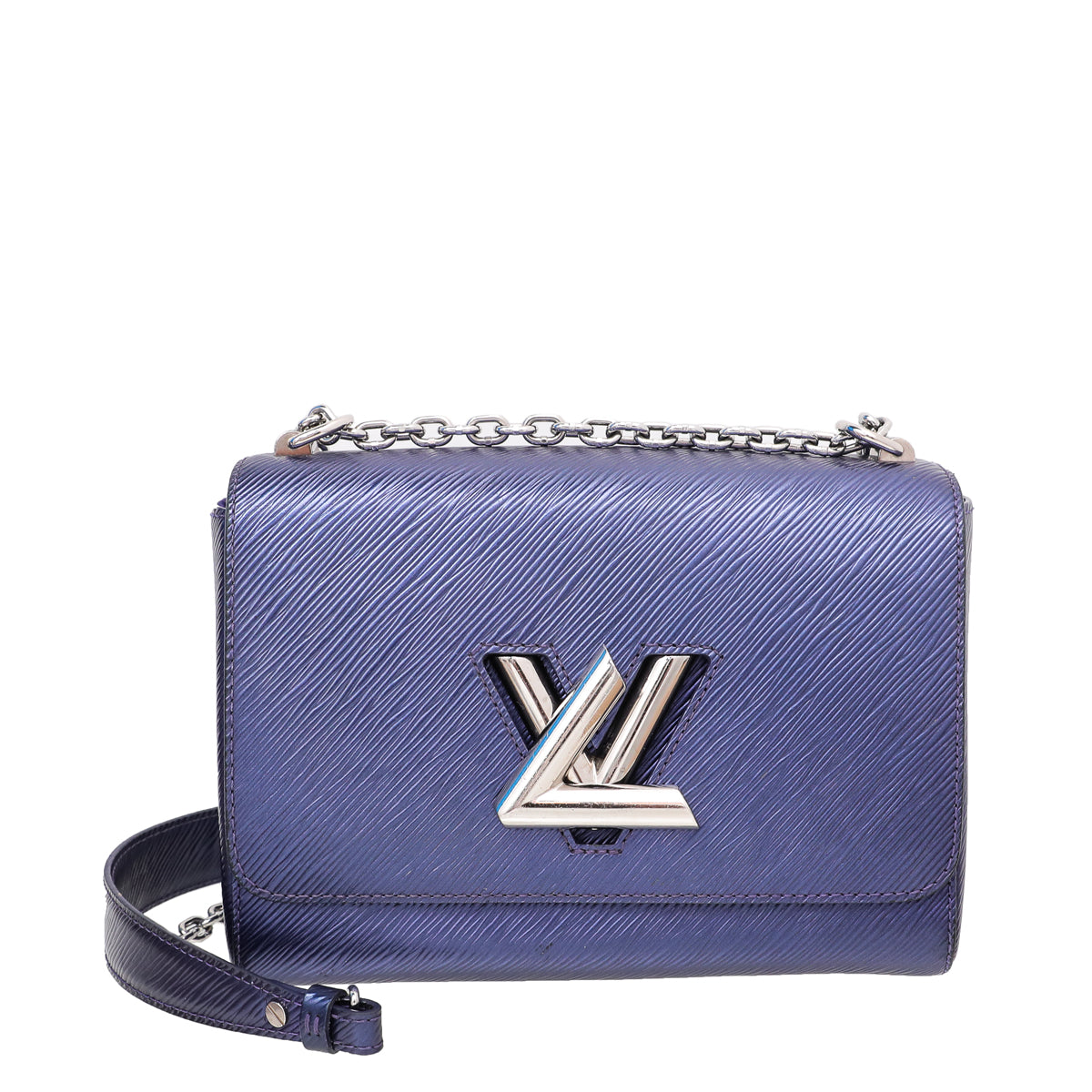 Louis Vuitton Blueberry Twist MM Bag