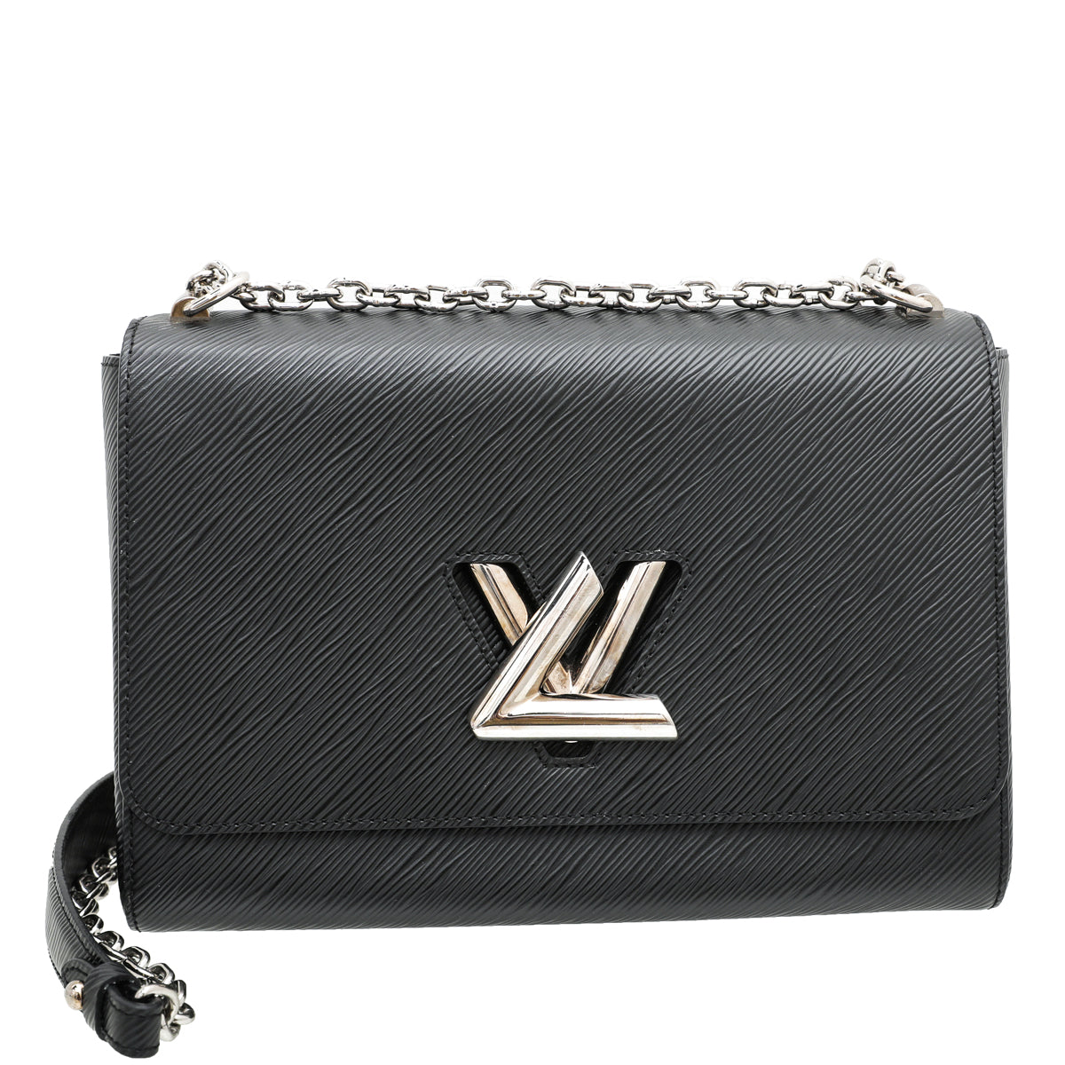 Louis Vuitton Noir Twist MM Bag-Louis Vuitton-THE CLOSET