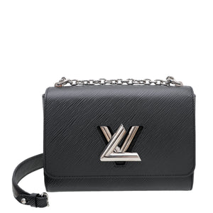 Louis Vuitton Noir Twist MM Bag