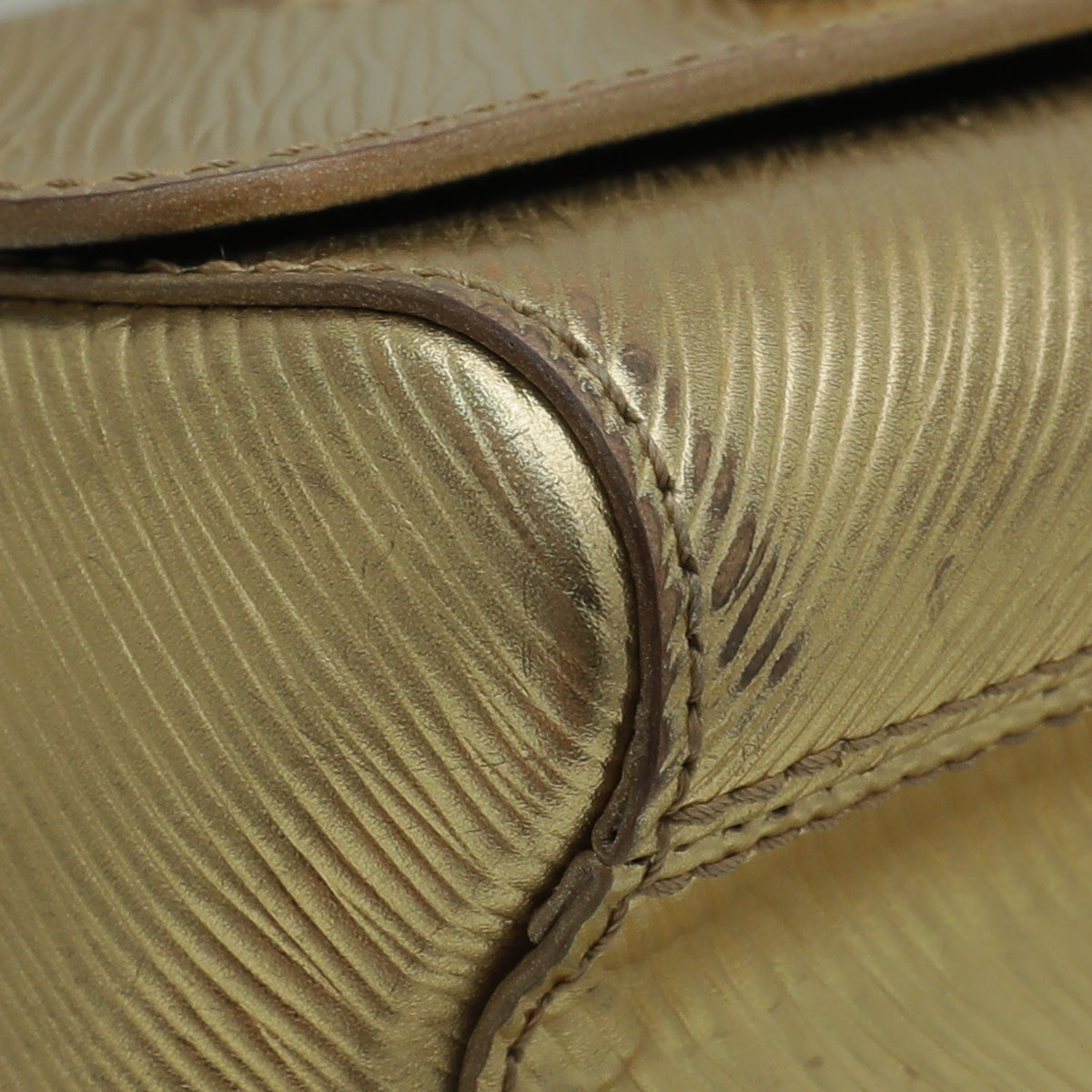 Louis Vuitton Metallic Gold Twist PM Bag-Louis Vuitton-THE CLOSET