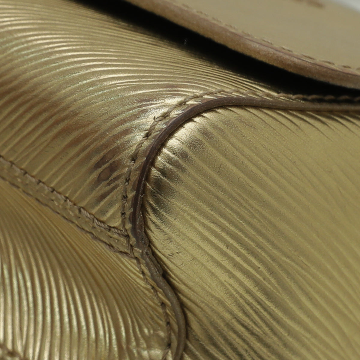 Louis Vuitton Metallic Gold Twist PM Bag-Louis Vuitton-THE CLOSET