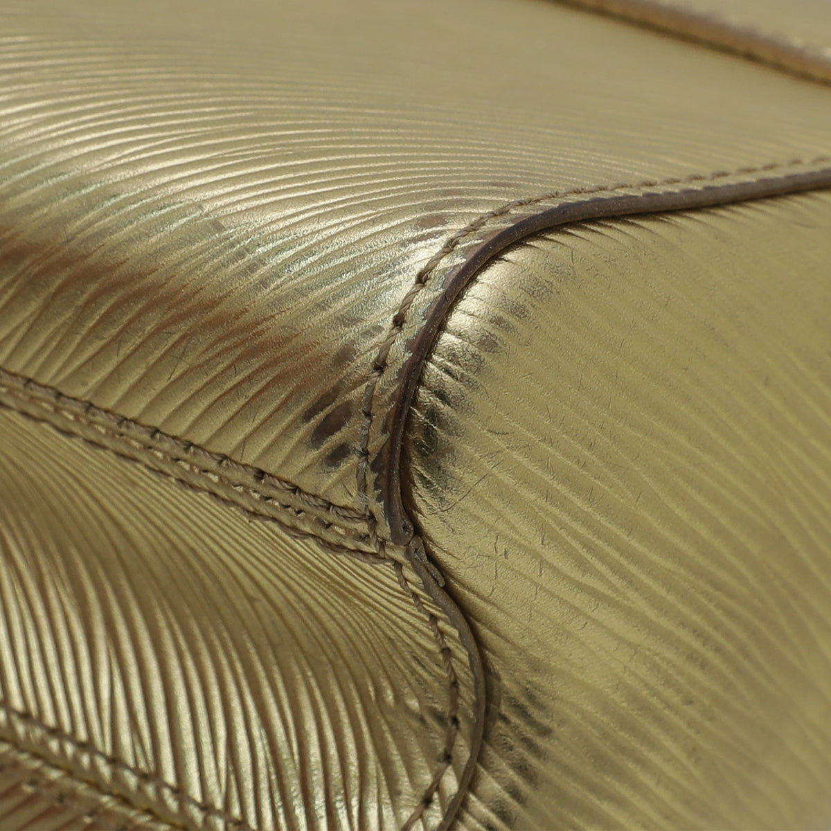 Louis Vuitton Metallic Gold Twist PM Bag-Louis Vuitton-THE CLOSET