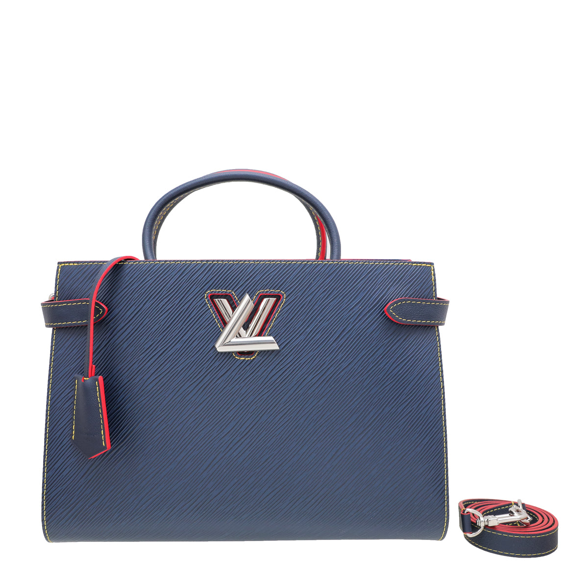 Louis Vuitton Indigo Twist Tote Bag