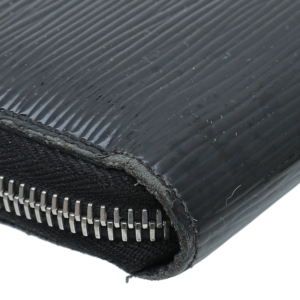 Louis Vuitton Black Zippy Wallet-Louis Vuitton-THE CLOSET