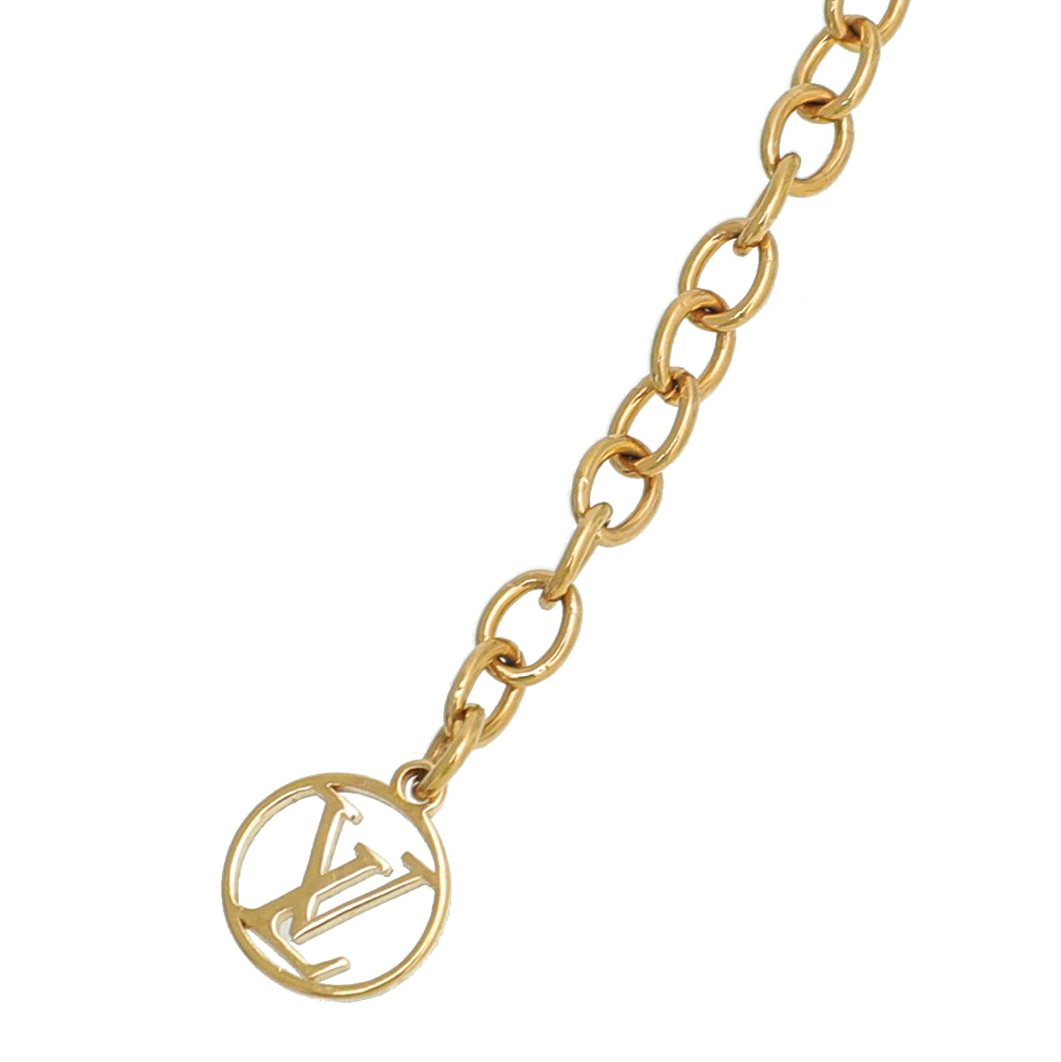 Louis Vuitton Essential V Supple Bracelet - Palladium-Plated Charm,  Bracelets - LOU711571